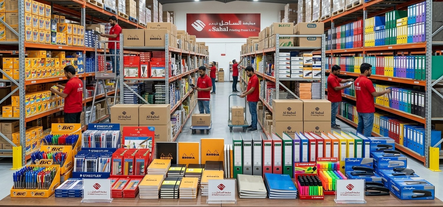 القرطاسية المكتبية