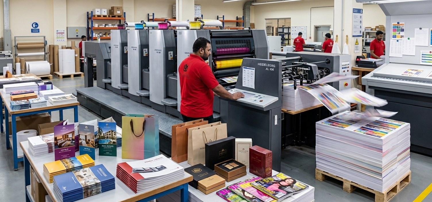 Al Sahal Printing Press services
